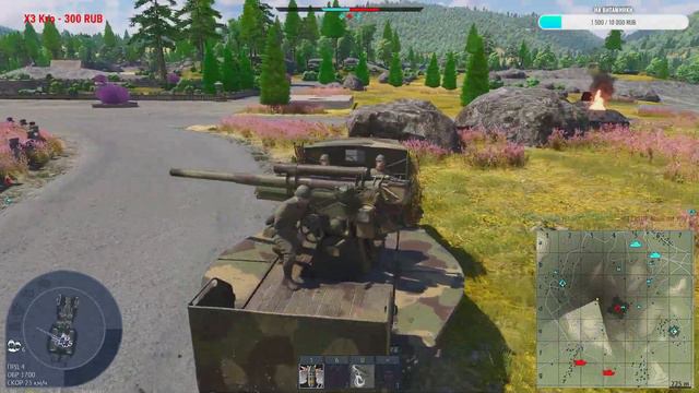 ТЯЖЕЛЫЙ ТАНК КИРОВА (СМК) Честный Обзор WAR THUNDER смотреть онлайн