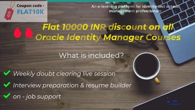 Oracle Identity Manager Training || FLAT 10K OFF смотреть онлайн
