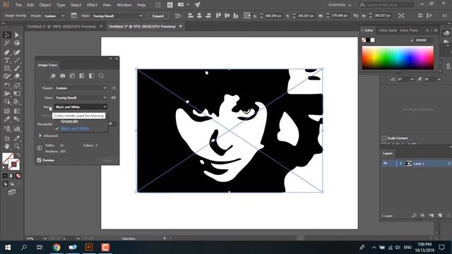 Adobe illustrator image trace not working смотреть онлайн