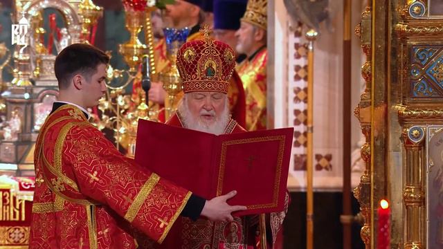 Огласительное слово Иоанна Златоуста на Пасху. ХХС 2024