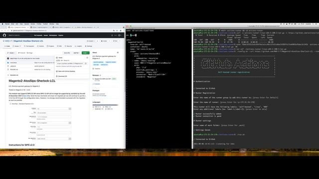 Check coding standard magento2 using self-hosted github actions runner смотреть онлайн