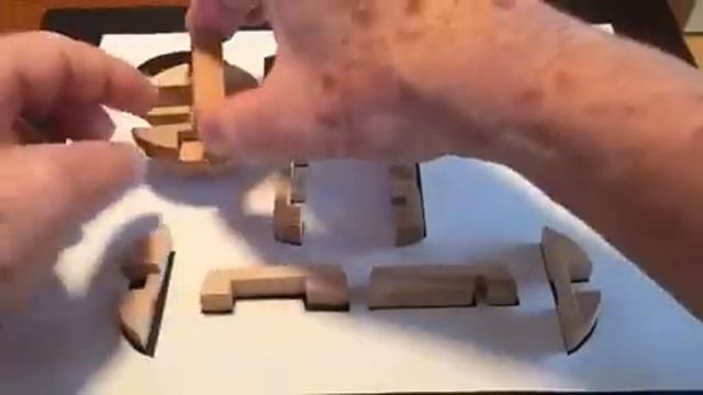 Wood Ball Puzzle