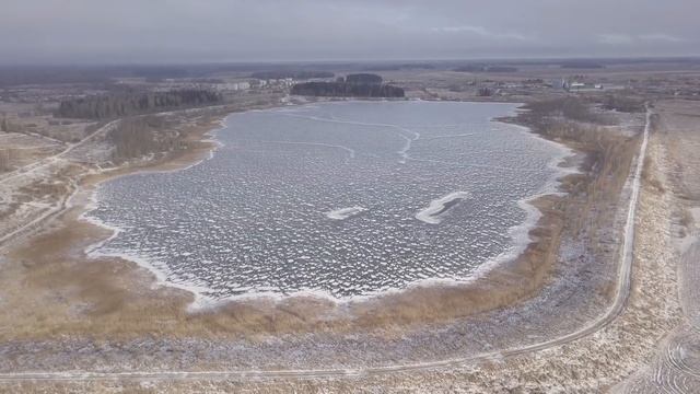 п. Белорусский с высоты птичьего полета смотреть онлайн