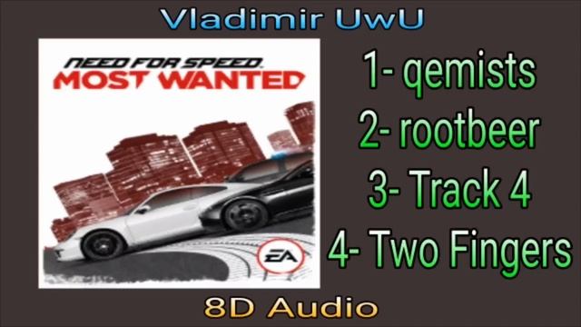 Java: Need For Speed Most Wanted Soundtrack (8D Audio) смотреть онлайн
