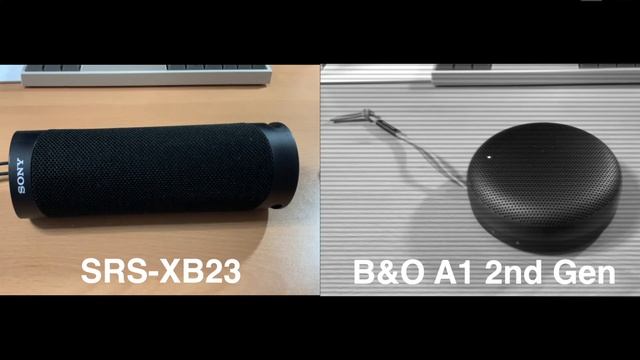 [소리 비교] 뱅앤올룹슨 A1 2세대 vs 소니 SRS-XB23ㅣ[Sound comparison] B&O A1 2nd Gen vs SRS XB23 смотреть онлайн