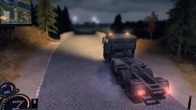SpinTires Autumn смотреть онлайн