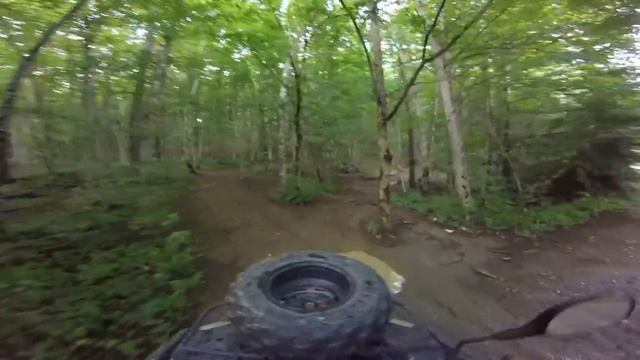 Квадро тур в Кабардинке по горным дорогам. Осторожно! Мат и эмоции. смотреть онлайн