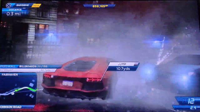 Need for speed most wanted(2012) XBOX 360 Gameplay смотреть онлайн