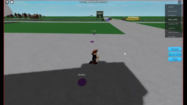 ИГРАЕМ В РОБЛОКС!ПОЕЗД ПРОТИВ МАШИН,ГРУЗОВИКОВ! смотреть онлайн