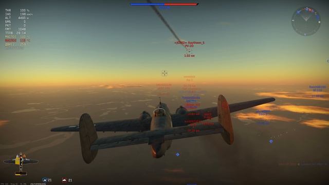PV-2D Harpoon - Назадротил? Нет, подарили! | War Thunder смотреть онлайн