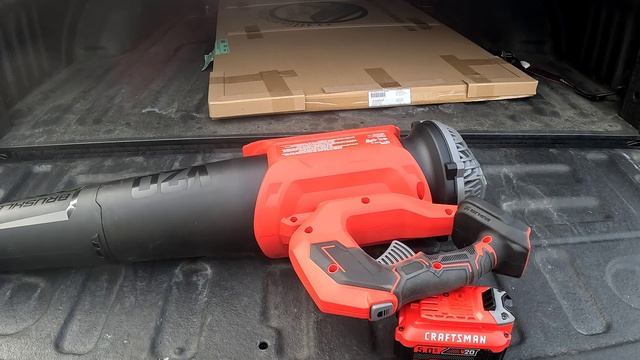brand new craftsman v20 rp brushless blower review! смотреть онлайн