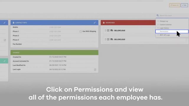 How To Manage User Permissions | Sellercloud Tutorial смотреть онлайн