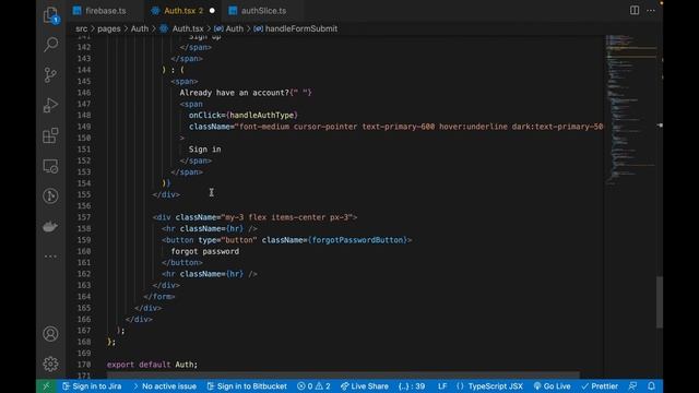 Firebase Complete Authentication Guide with React, TypeScript, React Router DOM, and Redux смотреть онлайн
