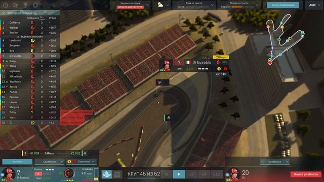 Motorsport Manager. Серия 031. Команда Jack Team смотреть онлайн