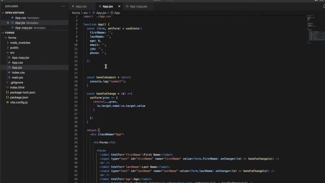 React: Forms and How to show Re-rendering components in Chrome смотреть онлайн