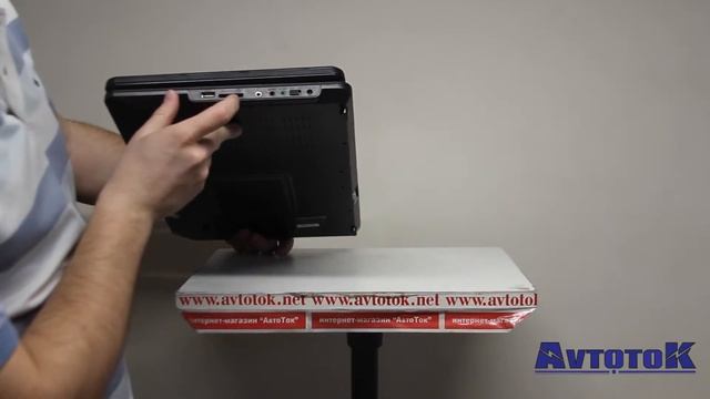 Портативный проигрыватель+телевизор DS179 черный смотреть онлайн