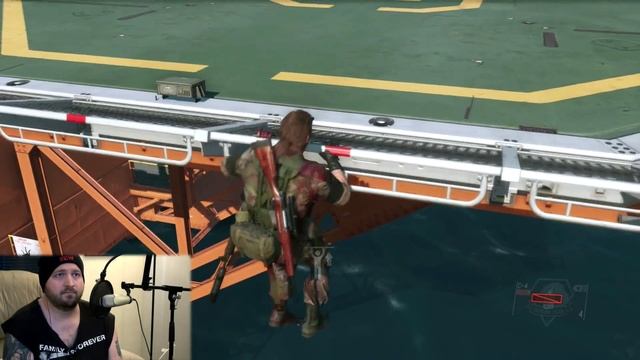Metal Gear Solid V Blank Black Screen Glitch Fix смотреть онлайн