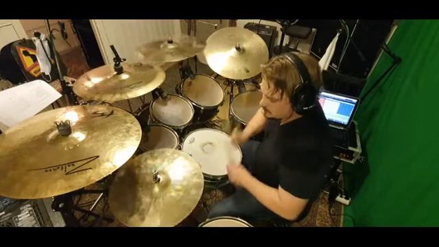 Motörhead Black Heart Drum Cover