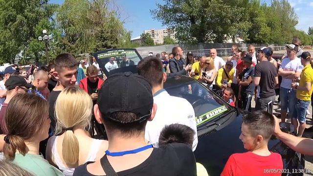 Луганск Сегодня, Иду на Автомобильный фестиваль (стадион Авангард), 16 мая 2021 смотреть онлайн