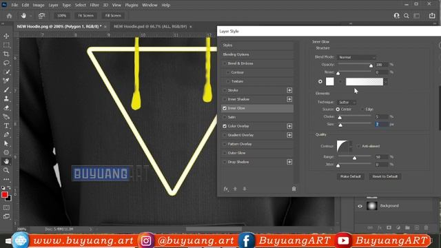 Hoodie Mockup PSD Free Download | How to Make NEON TRIANGLE Mockup смотреть онлайн