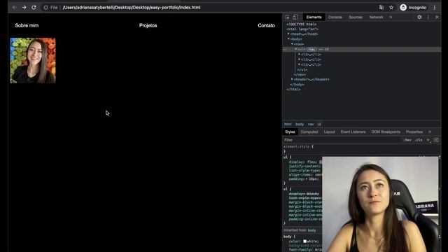 HTML + CSS NA PRÁTICA ? Faça seu primeiro site смотреть онлайн