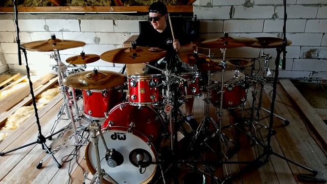 Тараканы! - Жёлтая звезда - Drum Cover смотреть онлайн