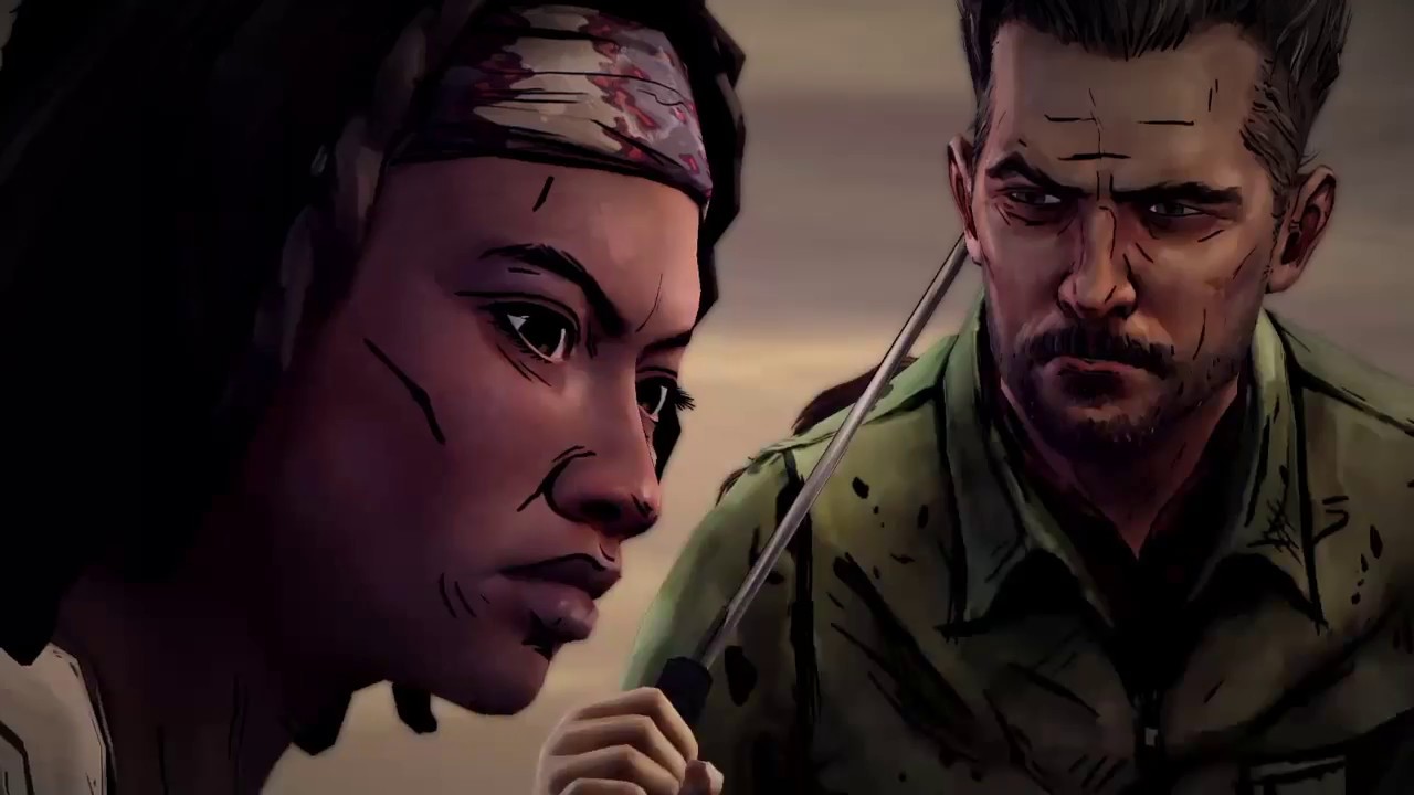 The Walking Dead: Michonne Эпизод 2 НИКАКОГО УБЕЖИЩА