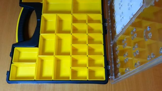 Обзор органайзера для метизов Stanley Works из Бельгии. смотреть онлайн