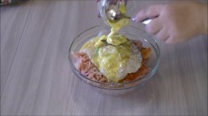 Куриные котлеты в духовке