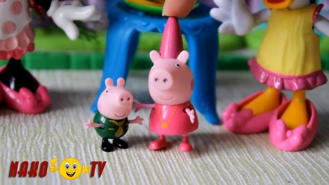Мини и Дейзи масленица Свинка Пеппа мультики для самых маленьких смотреть онлайн