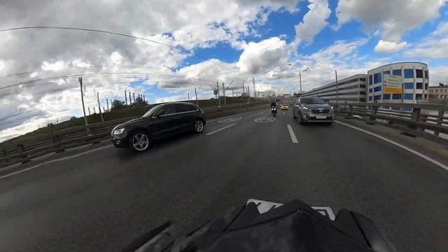 Эстетика столицы Москва с борта мотоцикла смотреть онлайн