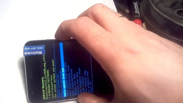 Прошивка для Blackview A20