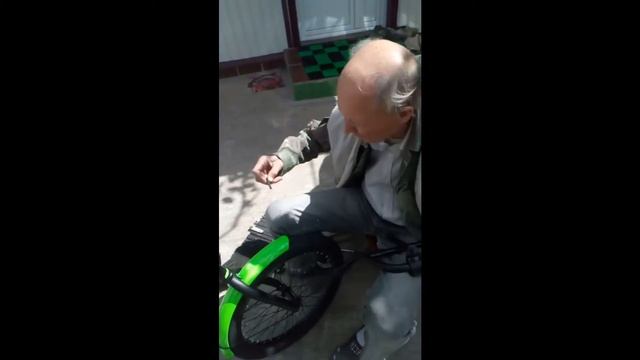 Сборка велосипеда "Аист" смотреть онлайн