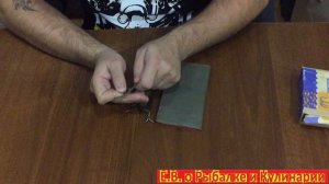 Как заточить крючок, или тройник блесны или воблера легко и быстро.Делаем крючки опять острыми.