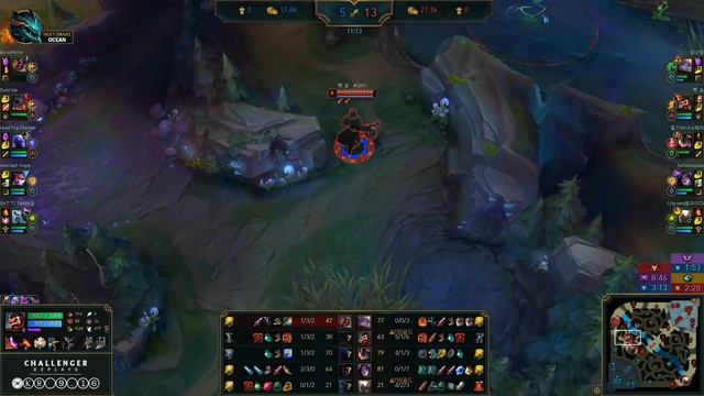 Graves Jungle vs Aatrox - KR Master Patch 9.16 смотреть онлайн