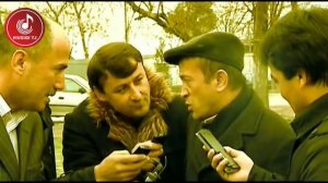 Гарибшо Компания & Хасани Чилла - Раис Бо хохиши худ аз кор рафт | Сахначаи хачви