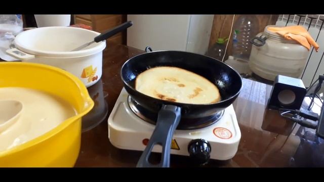 Масленица и блинчики, приезд гостей. смотреть онлайн