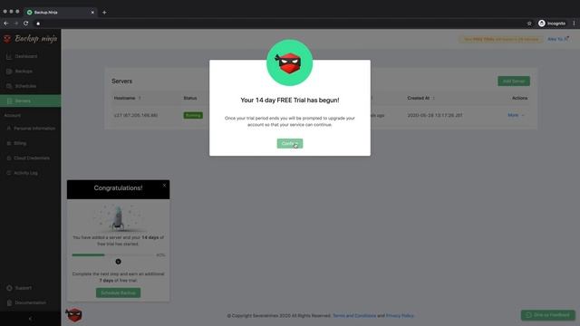 Getting Started with Backup Ninja - On-boarding Video смотреть онлайн