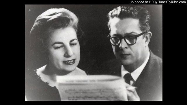 Valentini: Sonata X in mi maggiore | Willy La Volpe & Marta De Conciliis (7.3.1959) смотреть онлайн