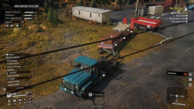 SNOWRUNNER Gameplay 4K #3 |TRACK ANK MK38 CIVILIAN| смотреть онлайн