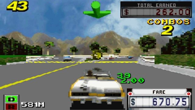 Crazy Taxi Catch a Ride - Game Boy Advance Let's Try Series Episode 19 смотреть онлайн