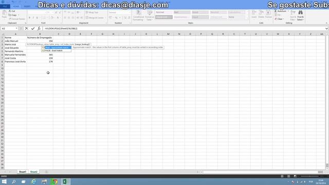 Como fazer vlookup no excel смотреть онлайн