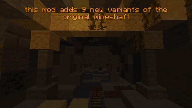 Yungs Better Mineshafts Mod Showcase 1.16.4 Forge смотреть онлайн