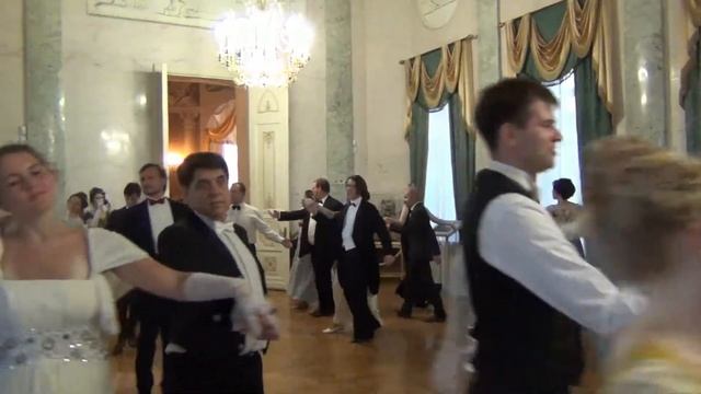 Вальс- гавот.Бал в усадьбе Дурасова. www.rpu-dance.ru смотреть онлайн