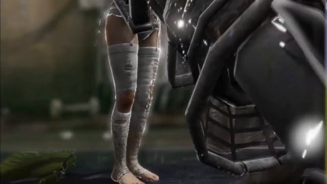 UDK game blood girl 01 (real time movie) смотреть онлайн