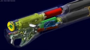 Гладкоствольное ружье Бенелли Винчи. Конструкция, описание.