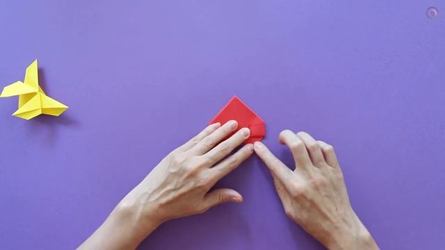 Marque page PAPILLON, CŒUR, FLEUR. Origami facile. Закладка БАБОЧКА, СЕРДЦЕ, ЦВЕТОК.Оригами закладк смотреть онлайн
