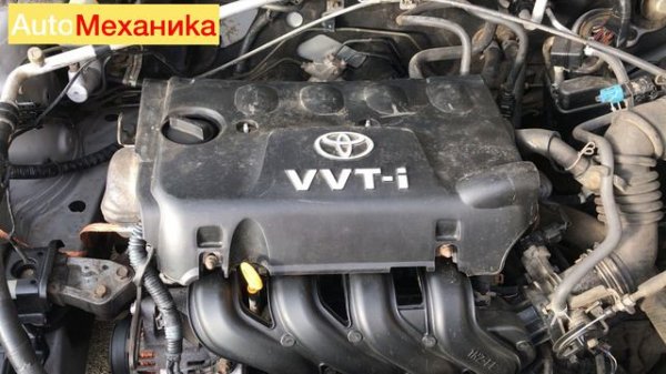 Двигатель 1NZ-FE 1-oe поколение.