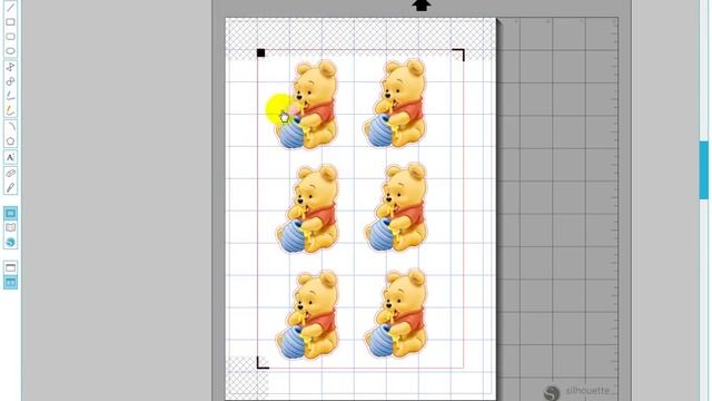 Функция "Print and cut" - Silhouette Studio смотреть онлайн