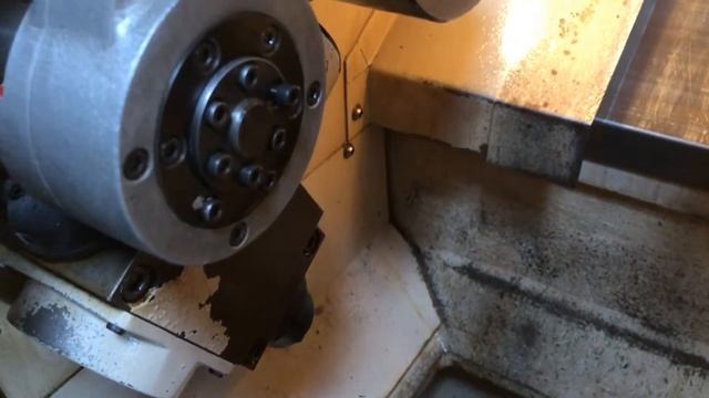 DAEWOO LYNX 200B CNC TURNING CENTER смотреть онлайн